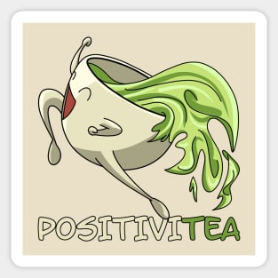 Positivitea Sticker